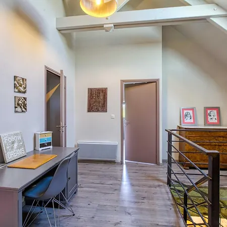 Сasa de vacaciones De Bervic Avec Piscine