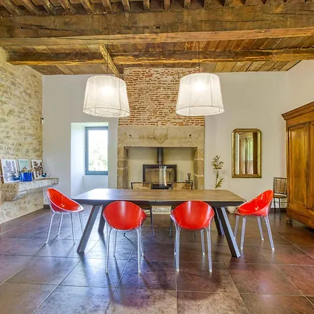 Сasa de vacaciones De Bervic Avec Piscine Sainte-Croix (Aveyron)