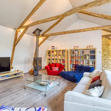 Сasa de vacaciones De Bervic Avec Piscine Sainte-Croix (Aveyron)