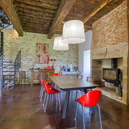 Сasa de vacaciones De Bervic Avec Piscine