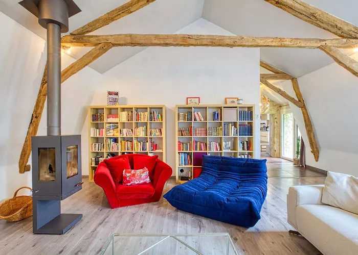 Σπίτι διακοπών De Bervic Avec Piscine