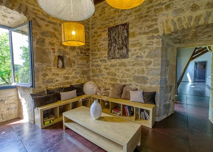 De Bervic Avec Piscine Σπίτι διακοπών