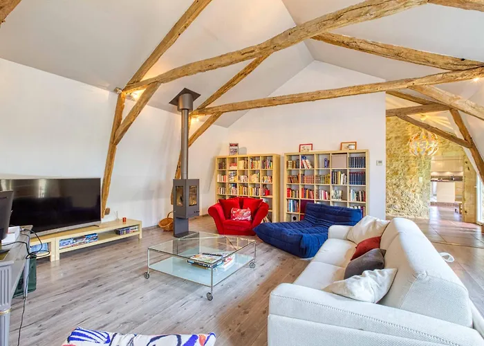 Σπίτι διακοπών De Bervic Avec Piscine Sainte-Croix (Aveyron)