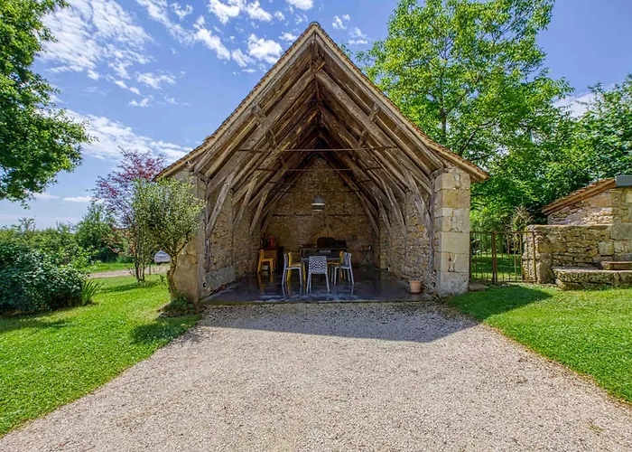 Σπίτι διακοπών De Bervic Avec Piscine
