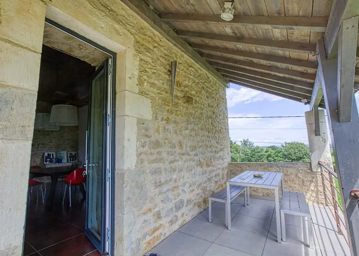 De Bervic Avec Piscine Σπίτι διακοπών Sainte-Croix (Aveyron)