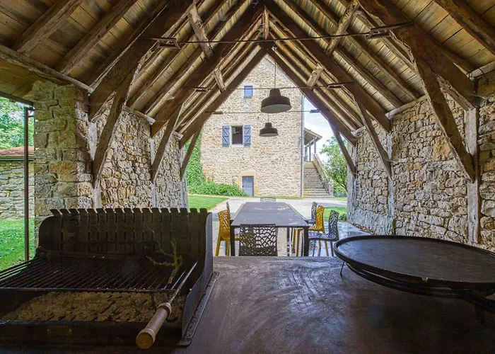 Σπίτι διακοπών De Bervic Avec Piscine Sainte-Croix (Aveyron)